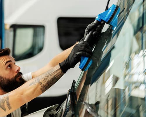 Side and Rear Window Replacement