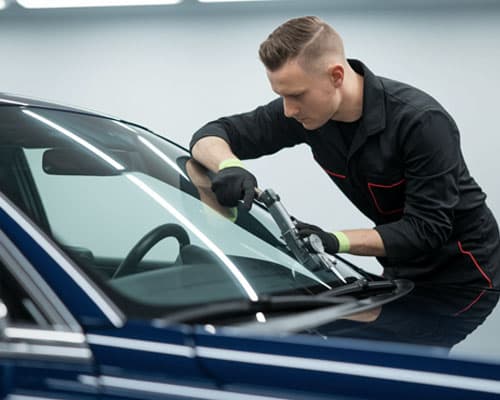 Tesla Auto Glass Services